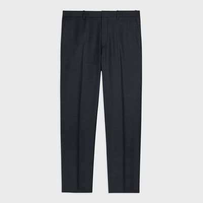 Charcoal Mayer Wool Trousers