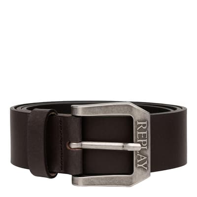 Brown Classic Leather Belt