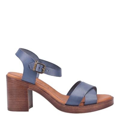 Blue Georgia Sandal