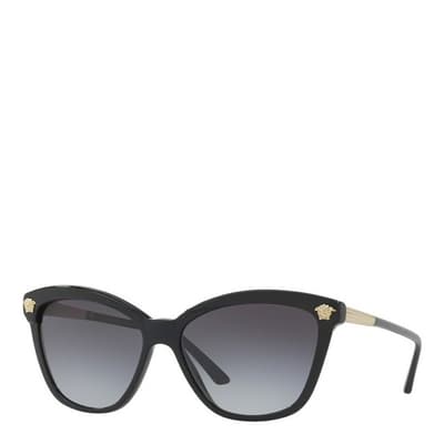 Women's Black Versace Sunglasses 57mm