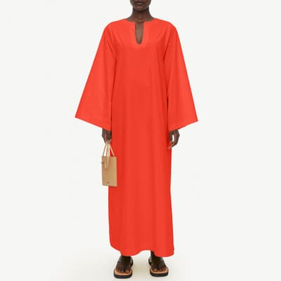 Orange Kayia Maxi Dress