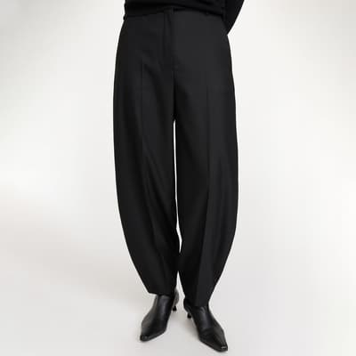 Black Carlien High Waisted Trouser