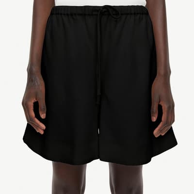 Black Ifeions Shorts