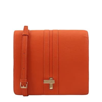 Orange Sashi Crossbody Bag