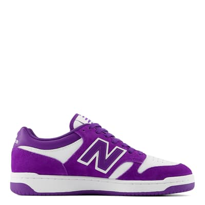 Unisex Purple And White 480 Trainers