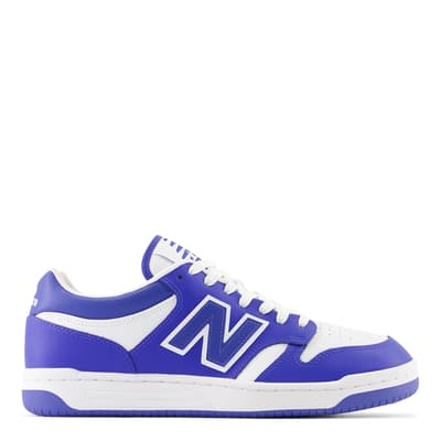Unisex Blue And White 480 Trainers