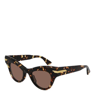 Womens Bottega Veneta Brown Sunglasses  47mm
