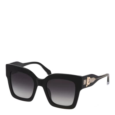 Womens Just Cavalli Black Sunglasses  52mm
