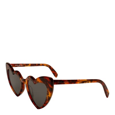 Unisex Saint Laurent Grey Sunglasses 54mm