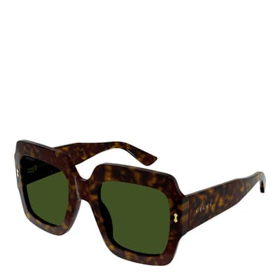 Women's Brown Gucci Sunglasses 53mm