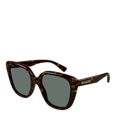 Women's Brown Gucci Sunglasses 54mm