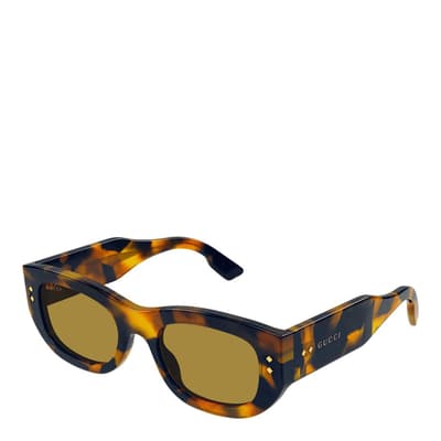 Women's Brown Gucci Sunglasses 51mm