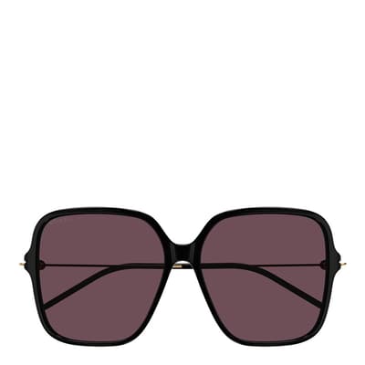 Women's Black Gucci Sunglasses 60mm