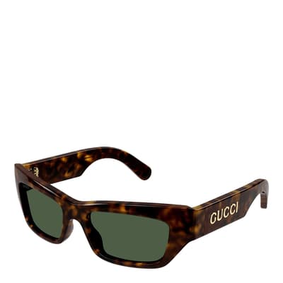 Men's Brown Gucci Sunglasses 55mm