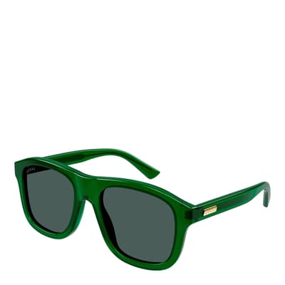 Men's Green Gucci Sunglasses 61mm