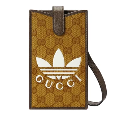 Adidas X Gucci Brown Smartphone Case