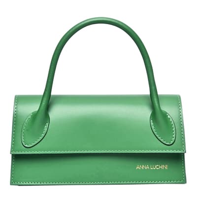 Green Leather Crossbody bag