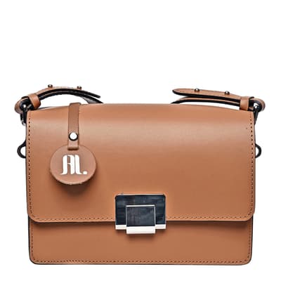 Brown Leather Crossbody bag