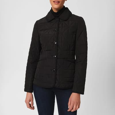 Katie Quilted Button Coat