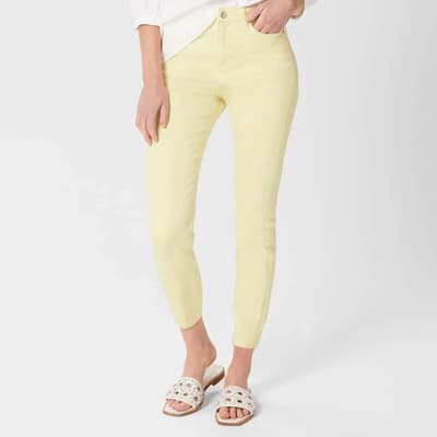 Yellow Gia Sculpting Jeans