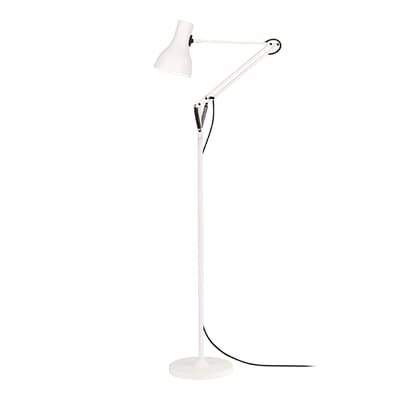 Type 75 White Floor Lamp Anglepoise x Paul Smith, Edition 6