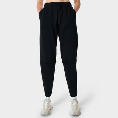 Black Revive Relaxed Jogger 