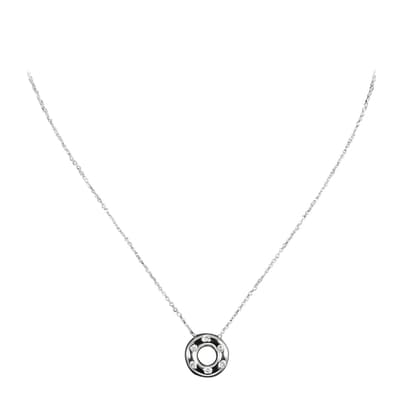 Platinum Tiffany & Co Dots Necklace