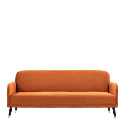 Keresley Sofa Bed, Rust