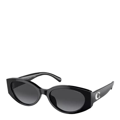 Women's Black Coach Sunglasses 57mm
