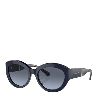 Women's Black Michael Kors Sunglasses 54mm
