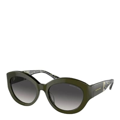 Women's Green Michael Kors Sunglasses 54mm