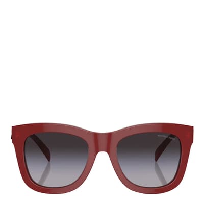 Women's Red Michael Kors Sunglasses 52mm