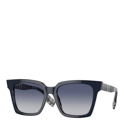 Women's Blue Burberry Sunglasses 53mm