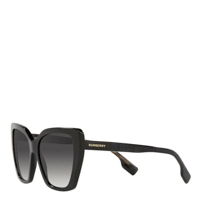 Women's Black Burberry Sunglasses 55mm