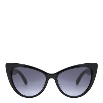Women's Black Kate Spade Sunglasses 56mm
