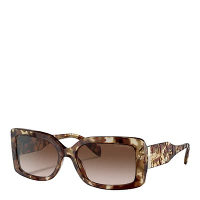 Women's Brown Michael Kors Sunglasses 56mm