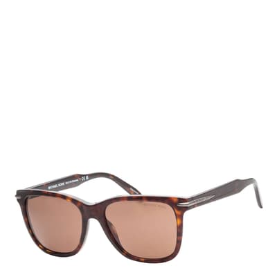 Men's Michael Kors Brown Sunglasses 54mm