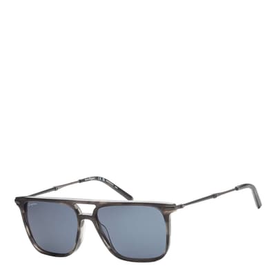 Men's Salvatore Ferragamo Black Sunglasses 57mm