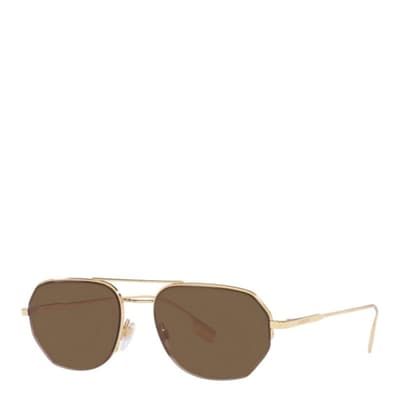 Men's Burberry Brown Sunglasses 57mm