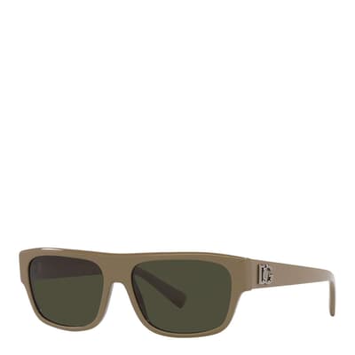 Men's Dolce & Gabanna Brown Sunglasses 57mm