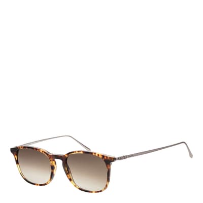 Unisex Salvatore Ferragamo Brown Sunglasses 53mm