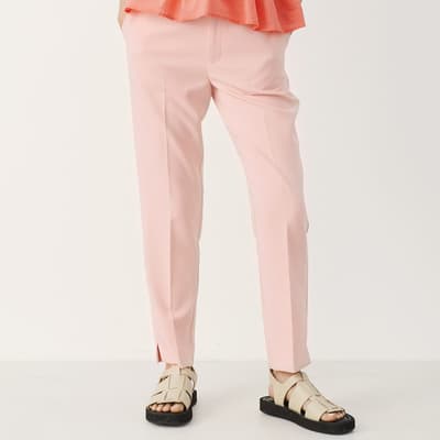 Pale Pink Urbana Suit Trouser 