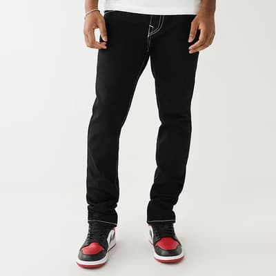 Black Rocco Skinny Stretch Jeans