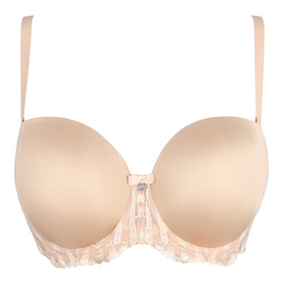 Nude Embrace Multiway Strapless Bra