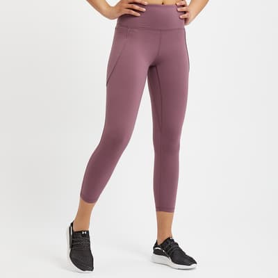 Red Hydrafuse Ankle Leggings