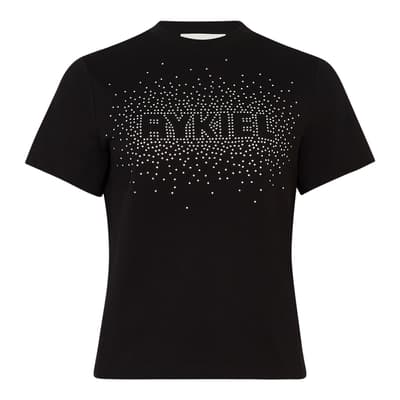 Black Rykiel Diamante T-Shirt