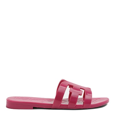 Berry Bay Jelly Flat Sandals