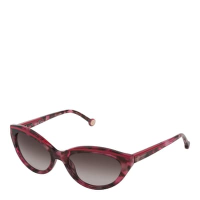 Women's Brown Carolina Herrera Sunglasses 56mm