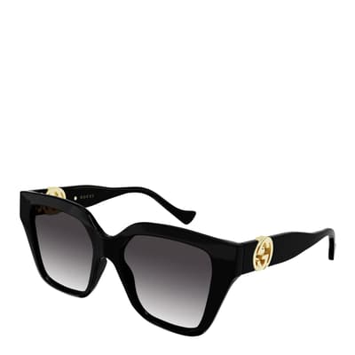Women's Black Gucci Sunglasses 54mm
