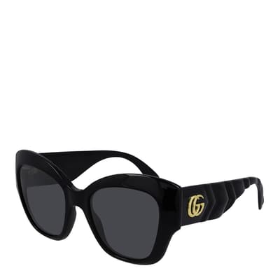 Women's Black Gucci Sunglasses 53mm